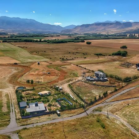 Arriba La Luna - Ecovilla Rural Trevelín Eksteriør bilde