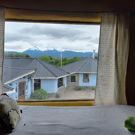 Arriba La Luna - Ecovilla Rural Trevelín Eksteriør bilde