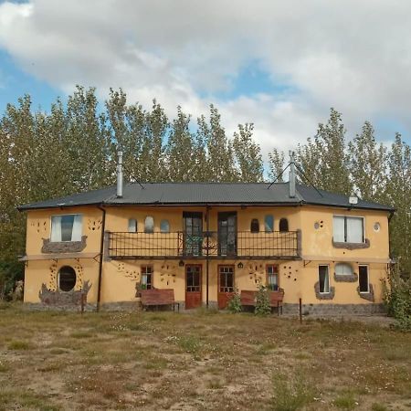 Arriba La Luna - Ecovilla Rural Trevelín Eksteriør bilde