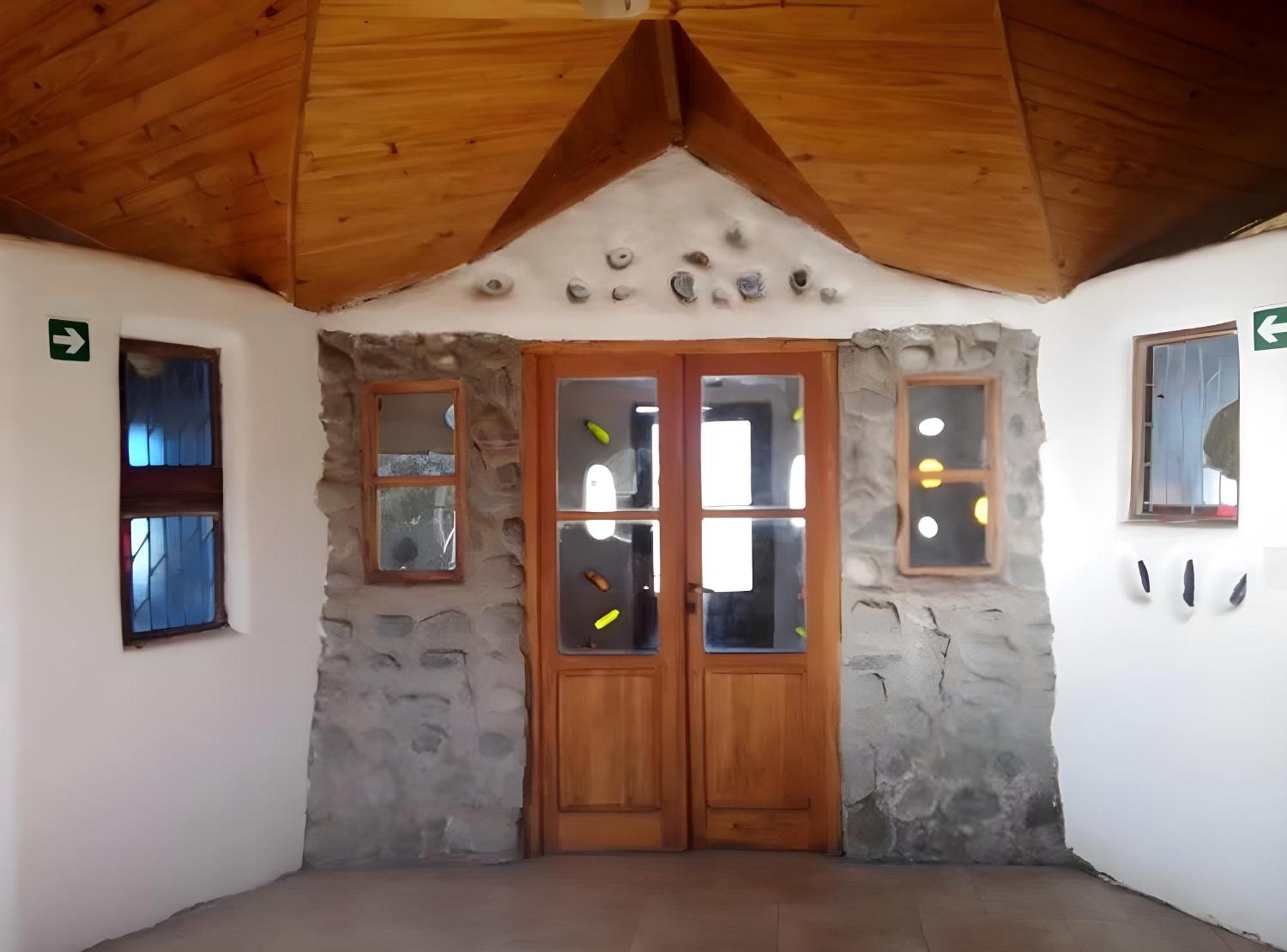 Arriba La Luna - Ecovilla Rural Trevelín Eksteriør bilde
