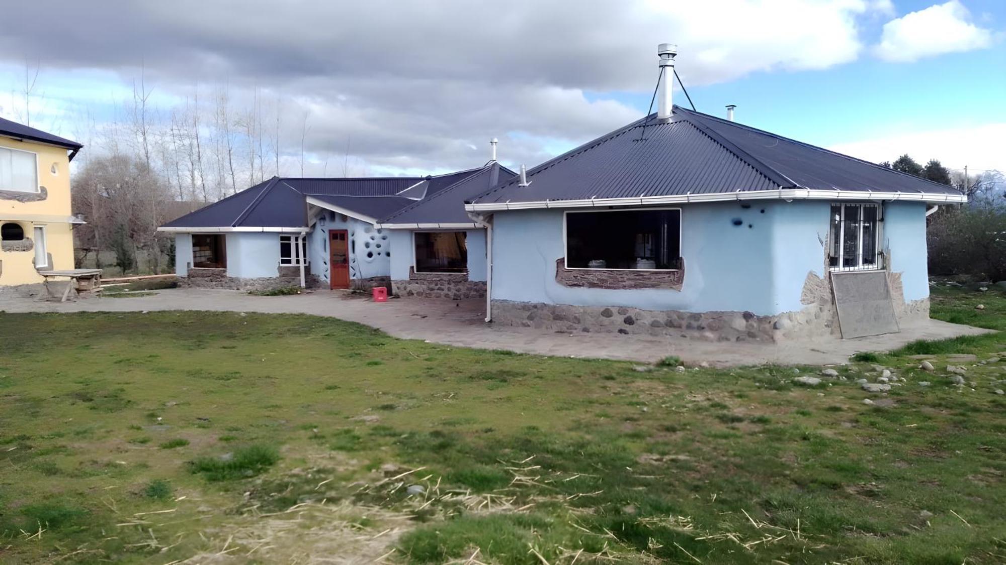 Arriba La Luna - Ecovilla Rural Trevelín Eksteriør bilde