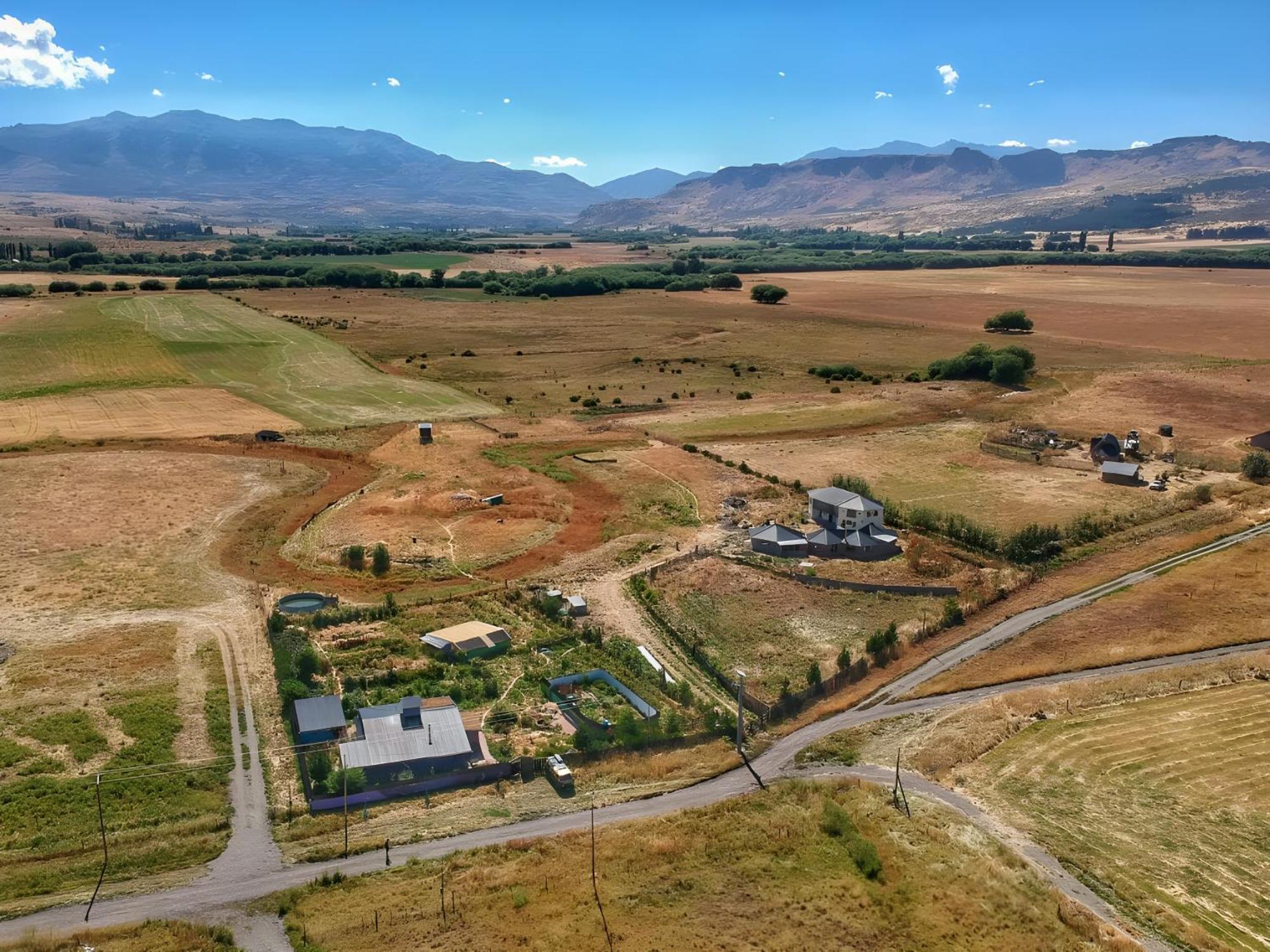 Arriba La Luna - Ecovilla Rural Trevelín Eksteriør bilde