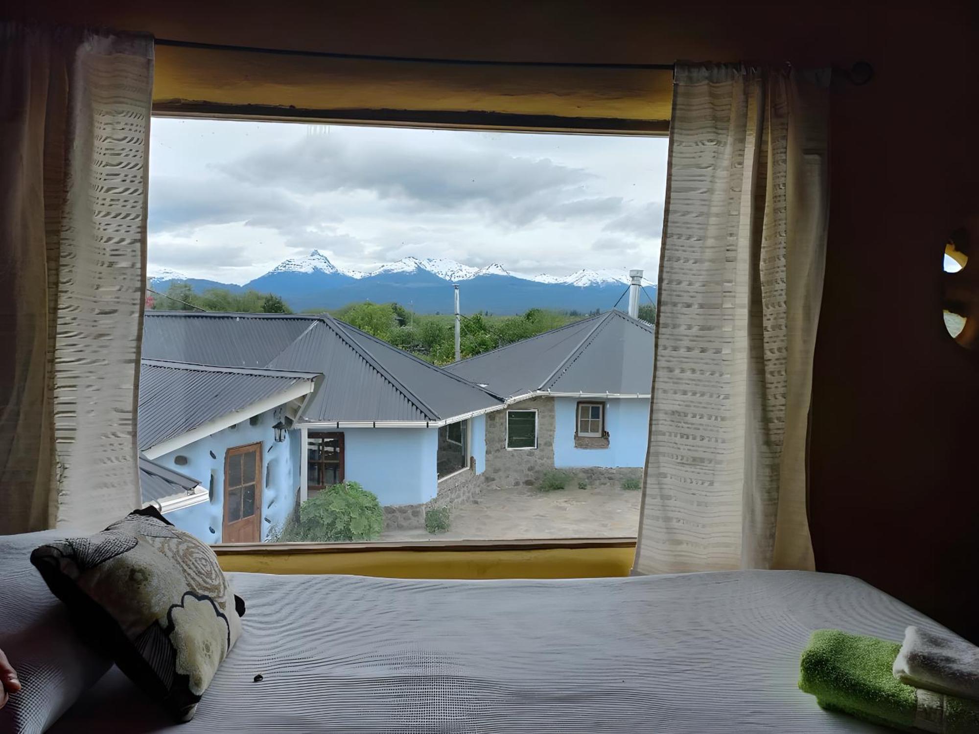 Arriba La Luna - Ecovilla Rural Trevelín Eksteriør bilde