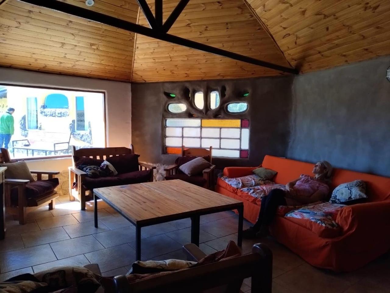 Arriba La Luna - Ecovilla Rural Trevelín Eksteriør bilde