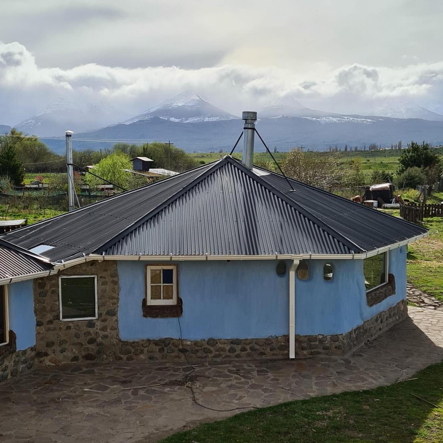 Arriba La Luna - Ecovilla Rural Trevelín Eksteriør bilde