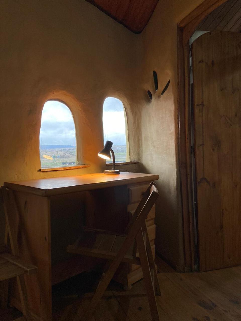 Arriba La Luna - Ecovilla Rural Trevelín Eksteriør bilde