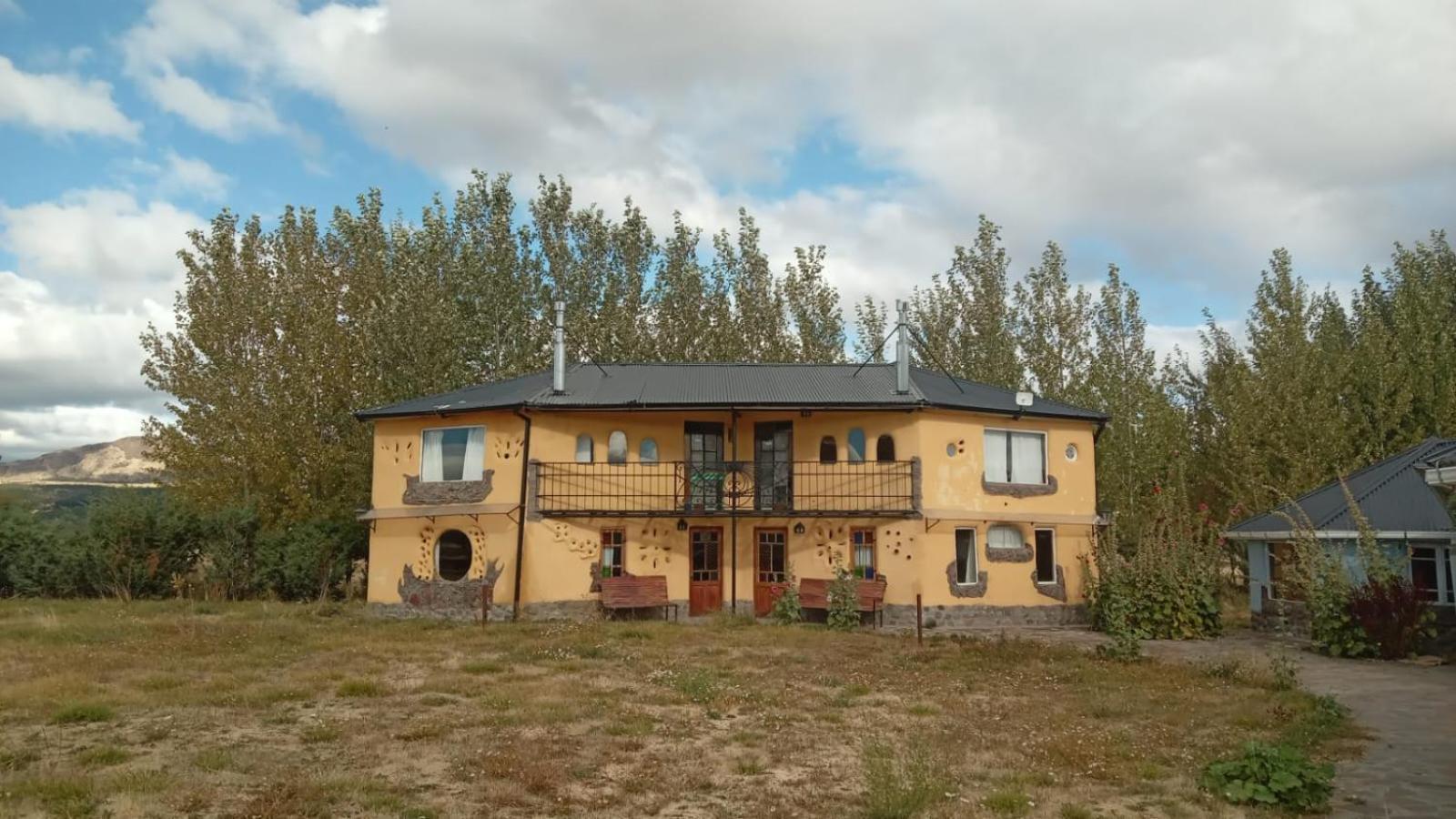 Arriba La Luna - Ecovilla Rural Trevelín Eksteriør bilde