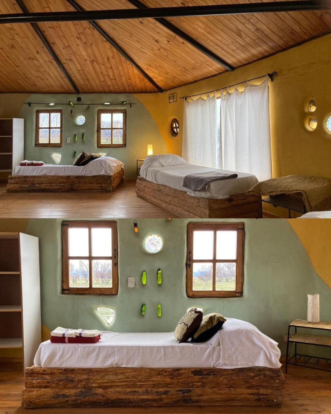 Arriba La Luna - Ecovilla Rural Trevelín Eksteriør bilde