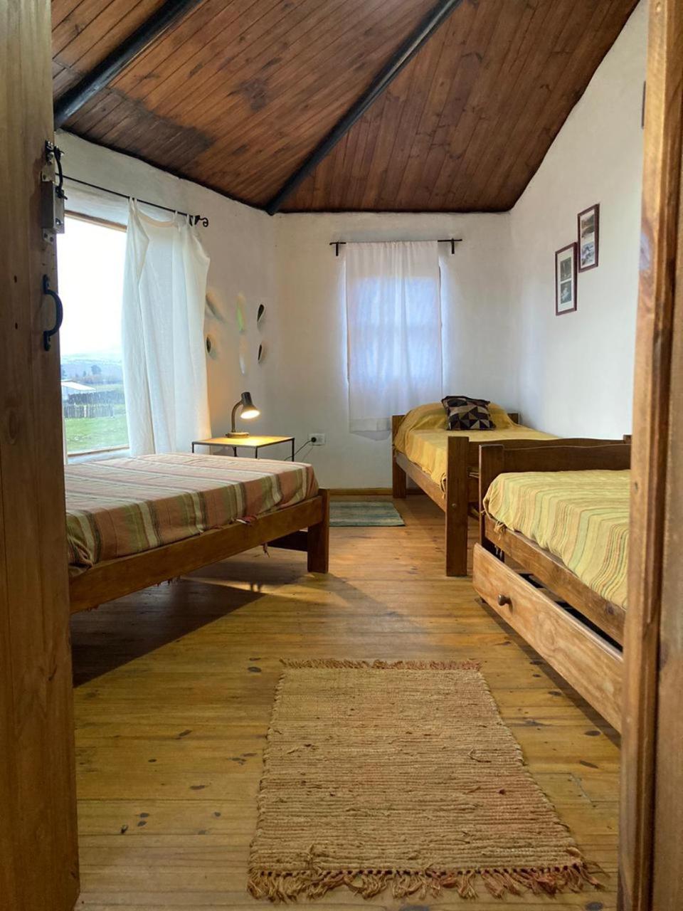 Arriba La Luna - Ecovilla Rural Trevelín Eksteriør bilde