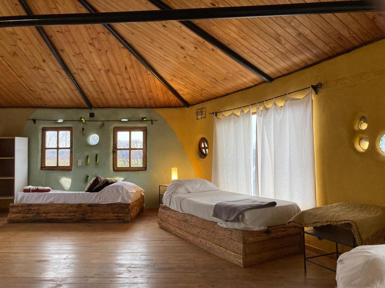 Arriba La Luna - Ecovilla Rural Trevelín Eksteriør bilde