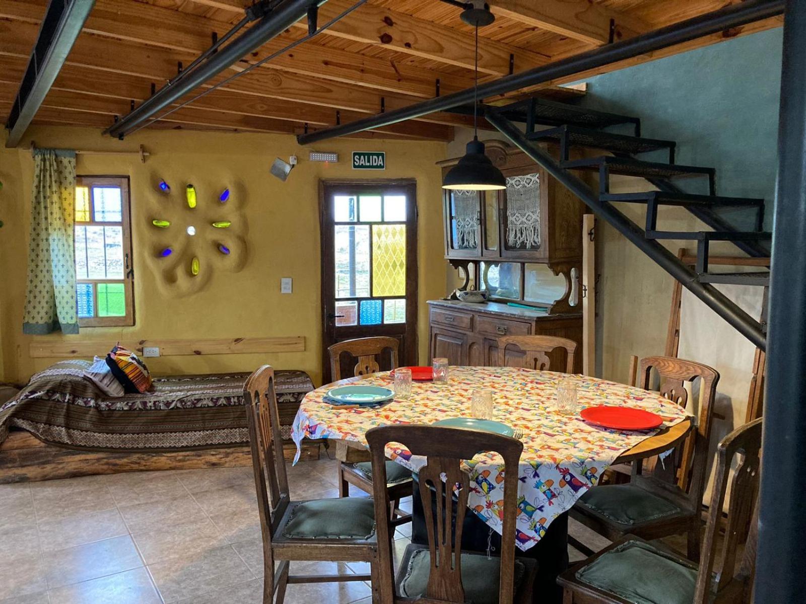 Arriba La Luna - Ecovilla Rural Trevelín Eksteriør bilde