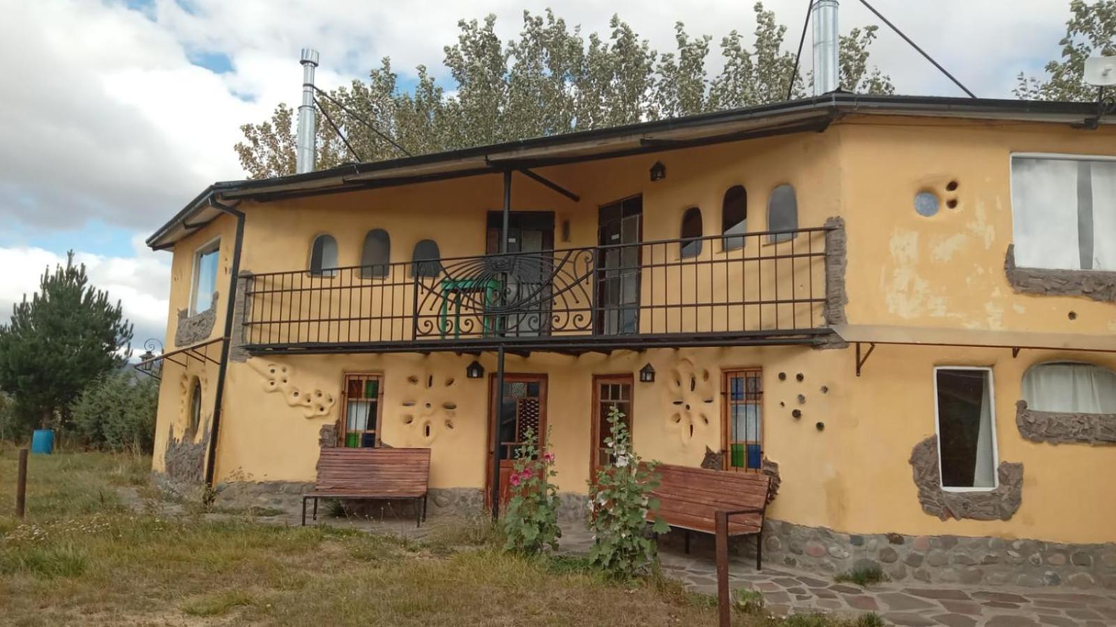 Arriba La Luna - Ecovilla Rural Trevelín Eksteriør bilde