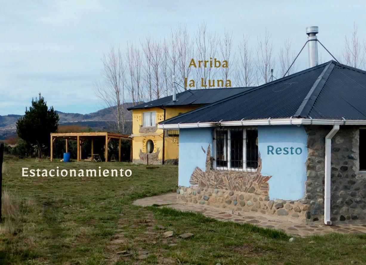 Arriba La Luna - Ecovilla Rural Trevelín Eksteriør bilde