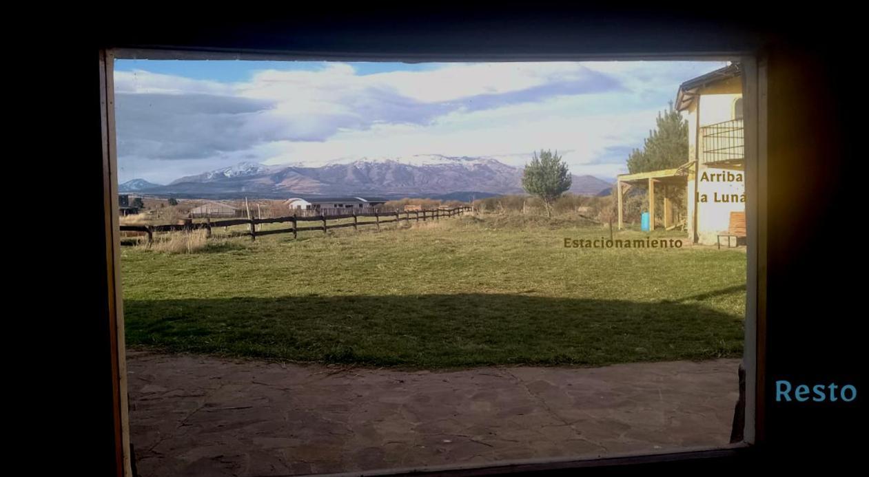Arriba La Luna - Ecovilla Rural Trevelín Eksteriør bilde